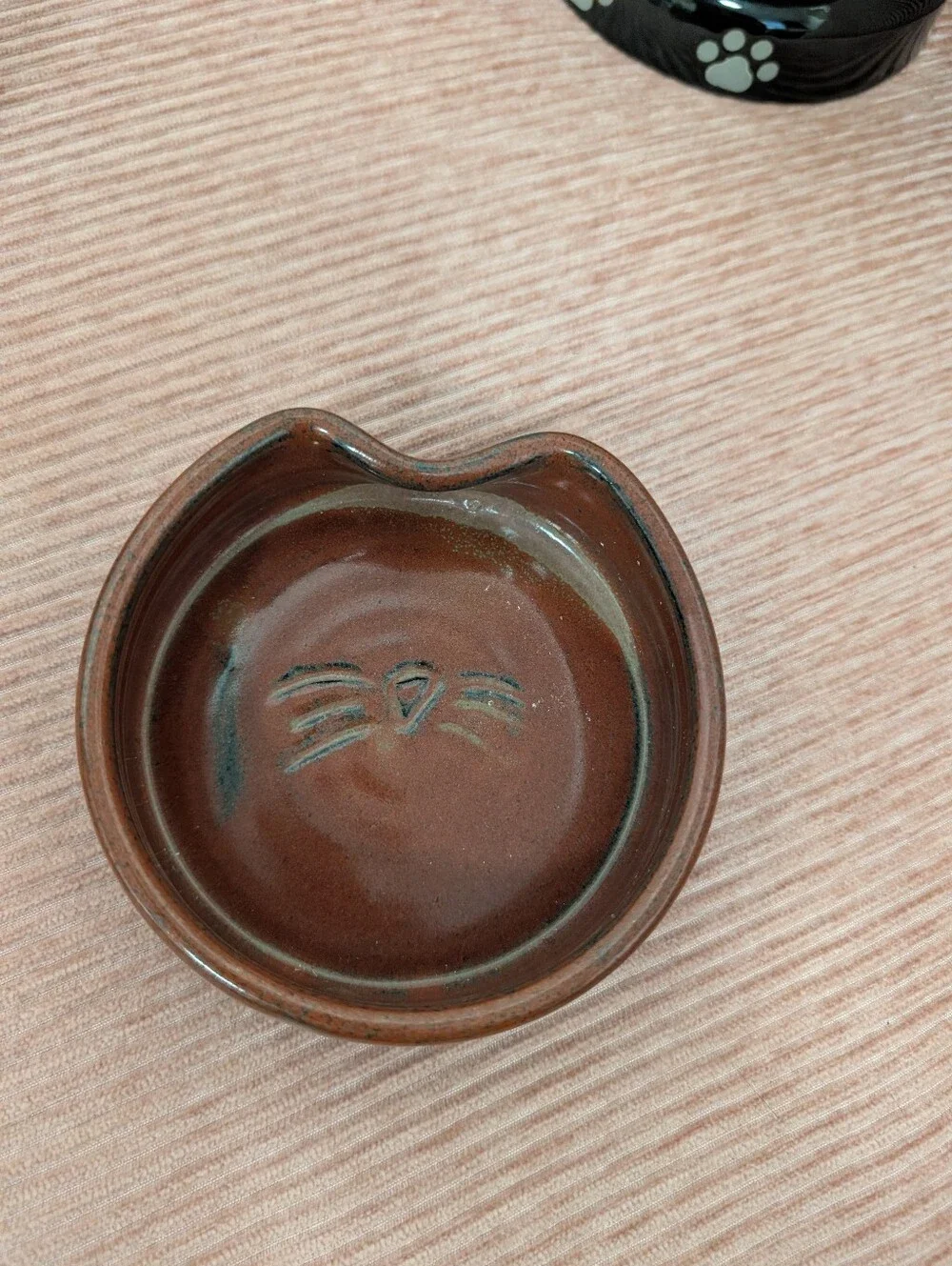 Cat Ceramic Slow Feeders And Water Bowls Set